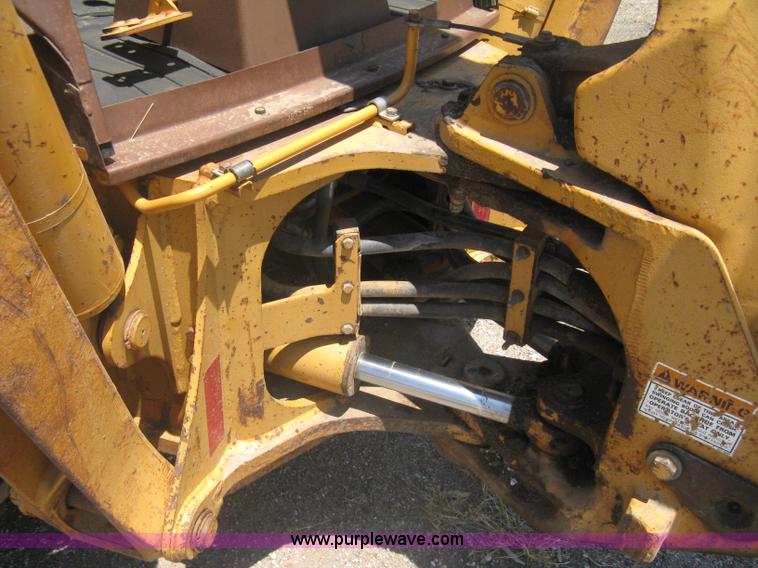 image for item A6430 1993 Case 580 Super K backhoe