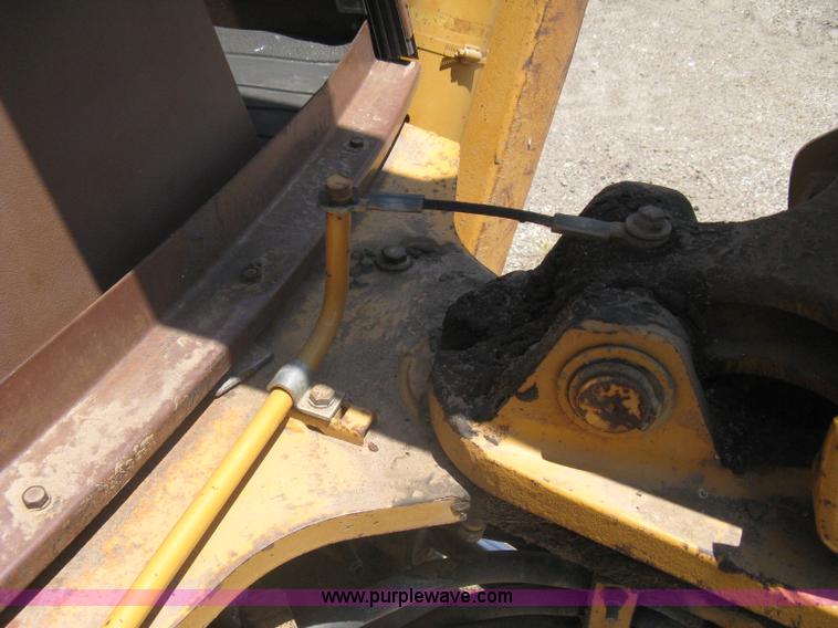 image for item A6430 1993 Case 580 Super K backhoe