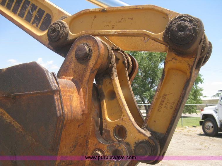 image for item A6430 1993 Case 580 Super K backhoe