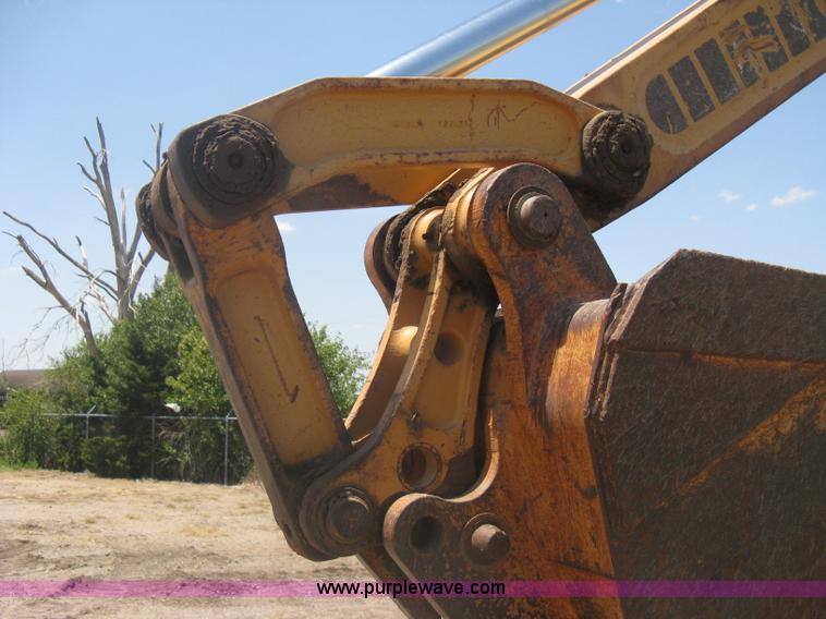 image for item A6430 1993 Case 580 Super K backhoe
