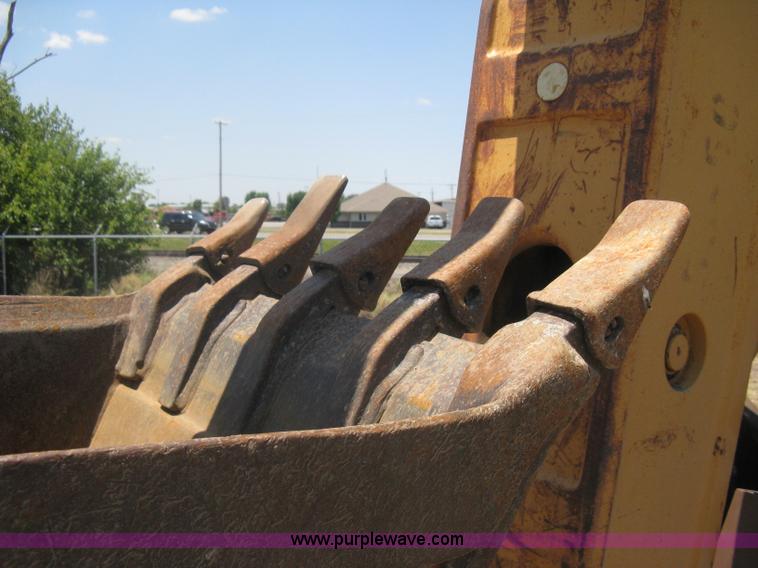 image for item A6430 1993 Case 580 Super K backhoe