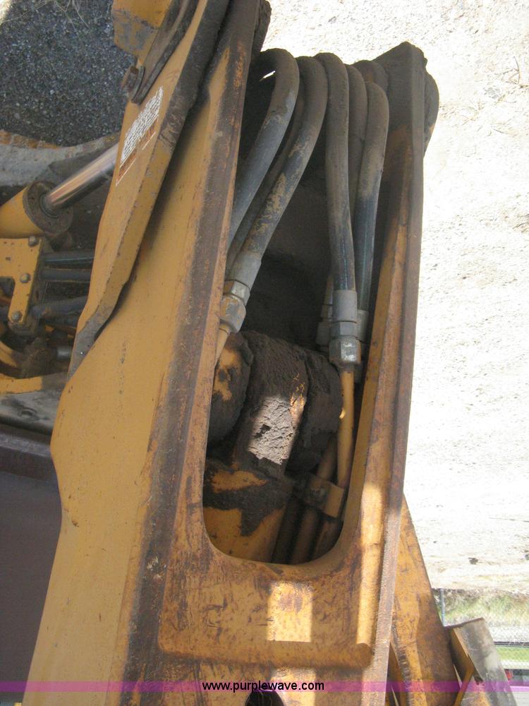 image for item A6430 1993 Case 580 Super K backhoe