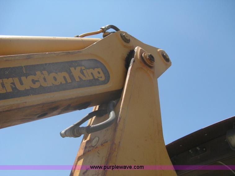image for item A6430 1993 Case 580 Super K backhoe