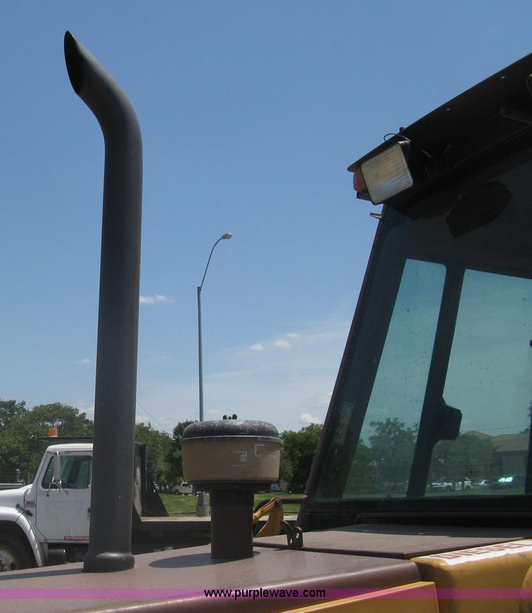 image for item A6430 1993 Case 580 Super K backhoe