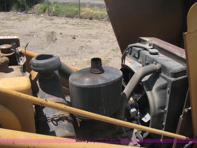 image for item A6430 1993 Case 580 Super K backhoe