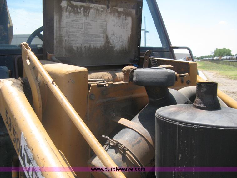 image for item A6430 1993 Case 580 Super K backhoe