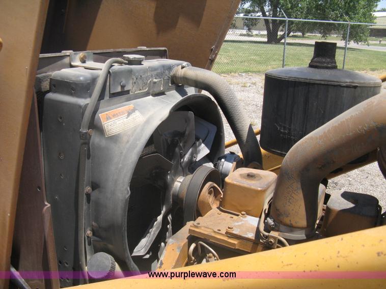image for item A6430 1993 Case 580 Super K backhoe