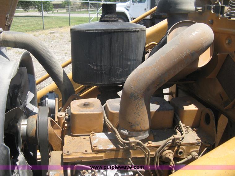 image for item A6430 1993 Case 580 Super K backhoe