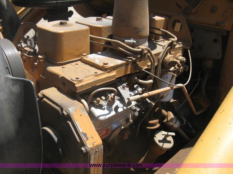 image for item A6430 1993 Case 580 Super K backhoe