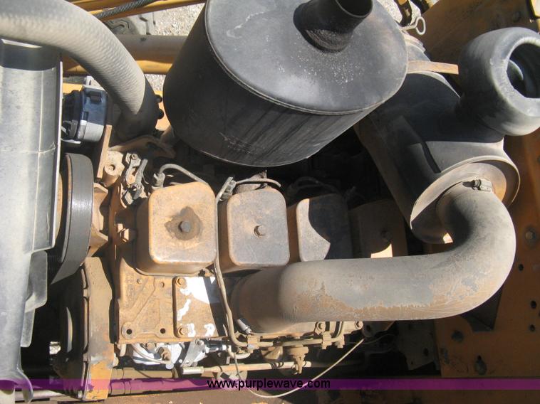 image for item A6430 1993 Case 580 Super K backhoe