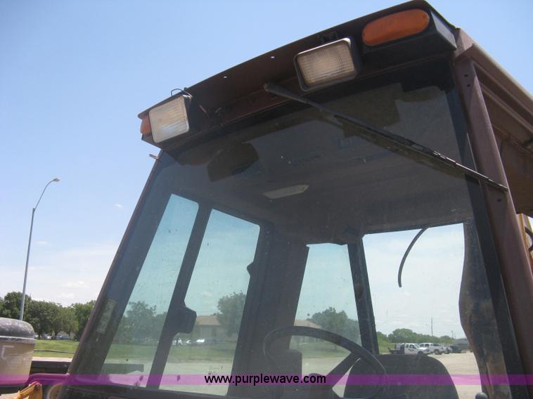 image for item A6430 1993 Case 580 Super K backhoe