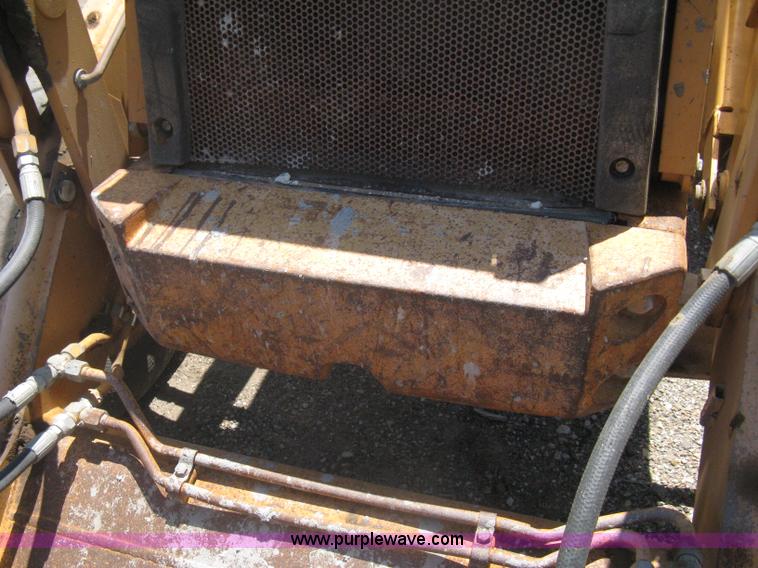 image for item A6430 1993 Case 580 Super K backhoe
