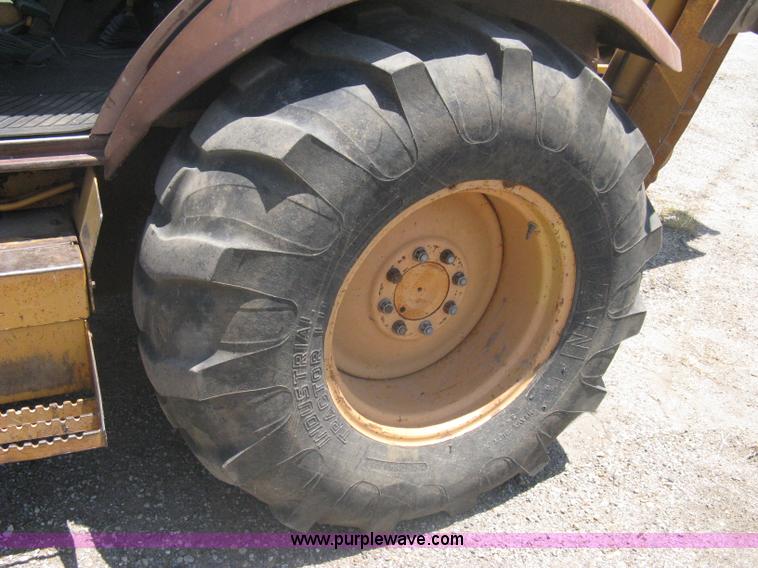 image for item A6430 1993 Case 580 Super K backhoe