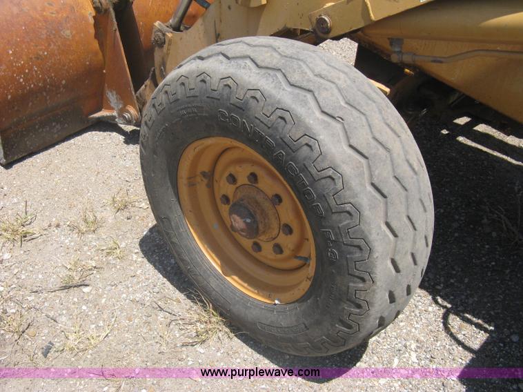 image for item A6430 1993 Case 580 Super K backhoe