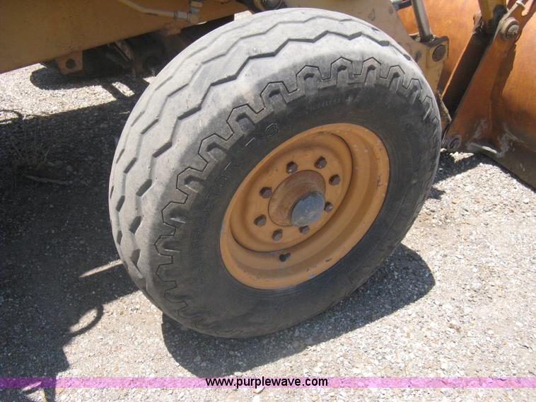 image for item A6430 1993 Case 580 Super K backhoe