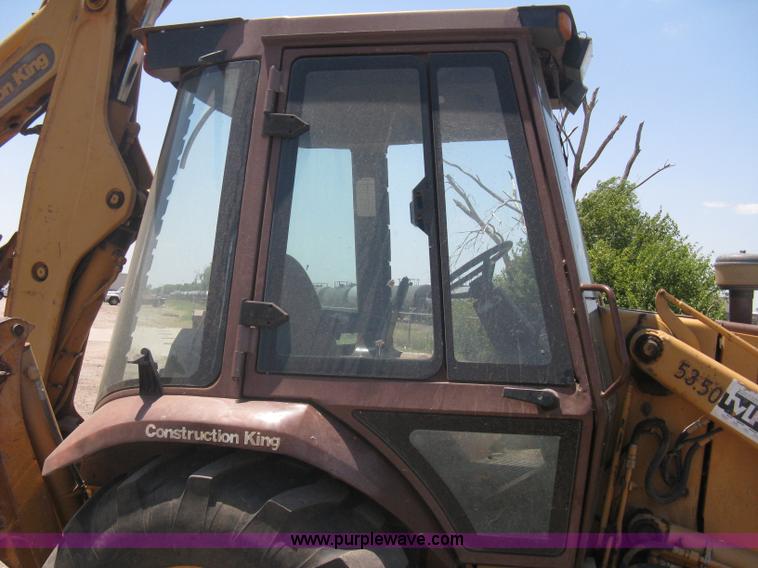 image for item A6430 1993 Case 580 Super K backhoe