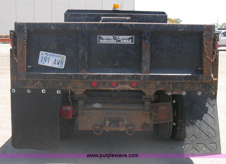 image for item A6431 1999 Chevrolet 3500 HD dump truck