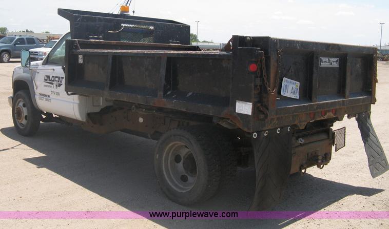 image for item A6431 1999 Chevrolet 3500 HD dump truck