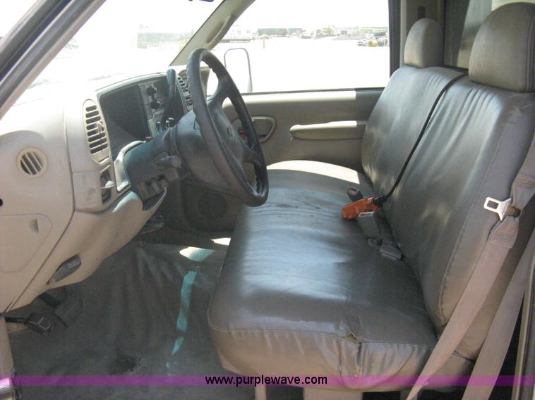 image for item A6431 1999 Chevrolet 3500 HD dump truck