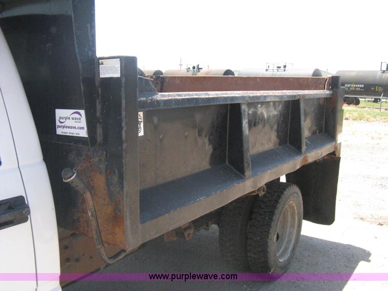 image for item A6431 1999 Chevrolet 3500 HD dump truck