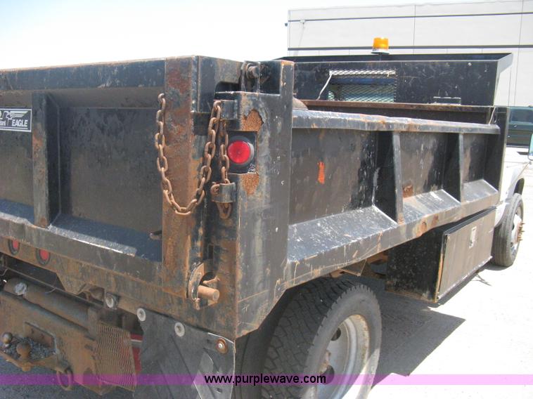 image for item A6431 1999 Chevrolet 3500 HD dump truck