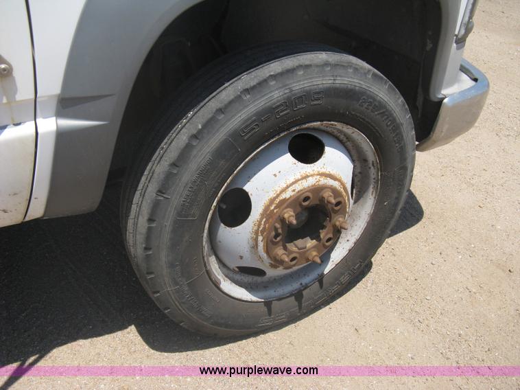 image for item A6431 1999 Chevrolet 3500 HD dump truck