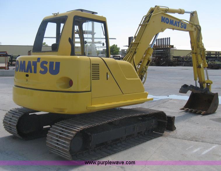 image for item A6432 2000 Komatsu PC75R excavator
