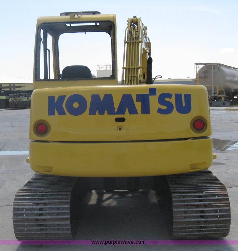 image for item A6432 2000 Komatsu PC75R excavator