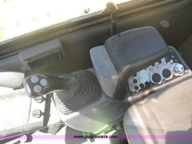 image for item A6432 2000 Komatsu PC75R excavator