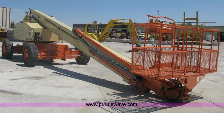 image for item A6433 1991 JLG 110HX boom lift