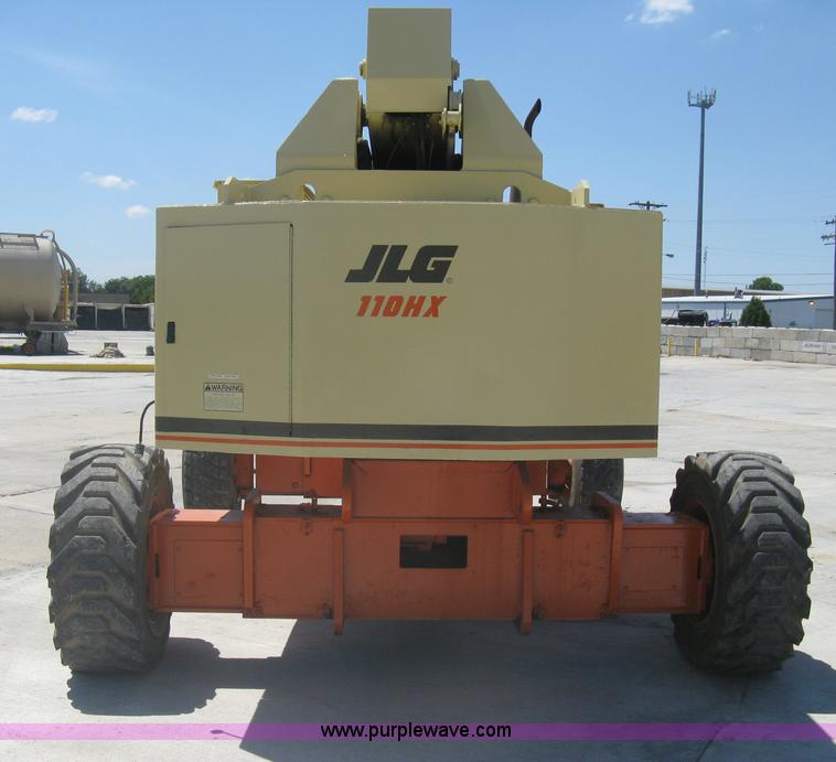 image for item A6433 1991 JLG 110HX boom lift