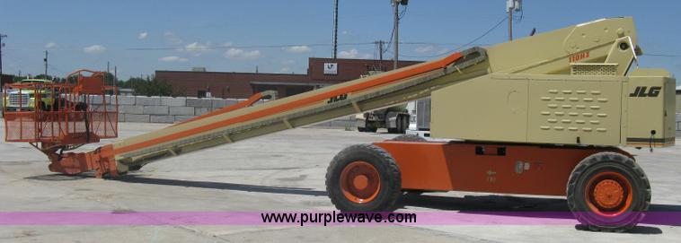image for item A6433 1991 JLG 110HX boom lift