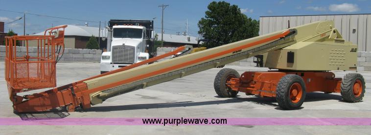image for item A6433 1991 JLG 110HX boom lift