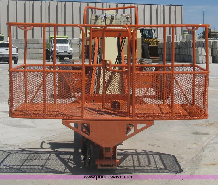 image for item A6433 1991 JLG 110HX boom lift