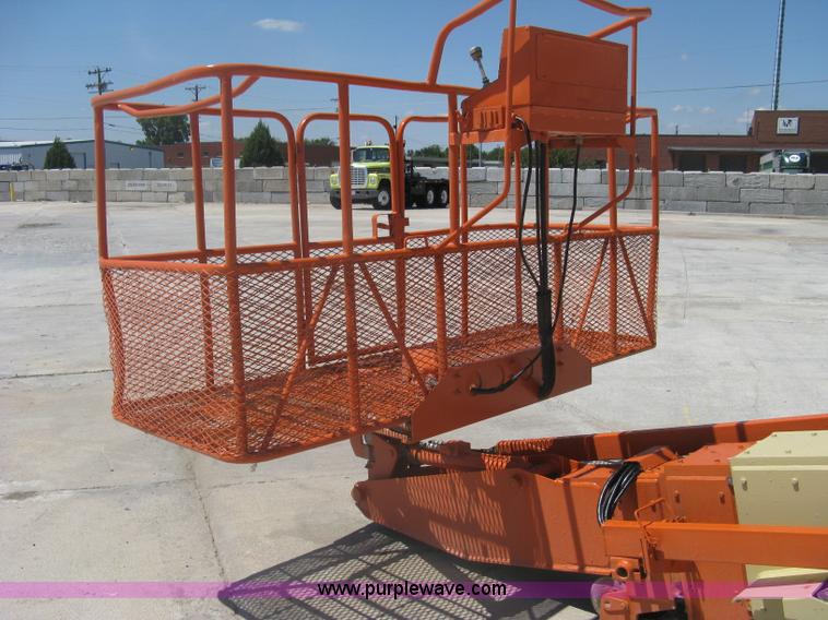 image for item A6433 1991 JLG 110HX boom lift