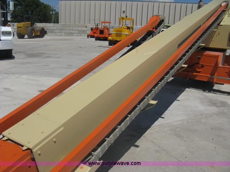 image for item A6433 1991 JLG 110HX boom lift
