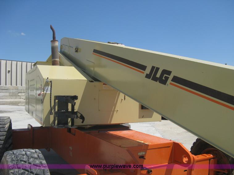 image for item A6433 1991 JLG 110HX boom lift