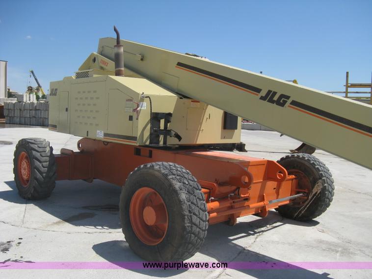 image for item A6433 1991 JLG 110HX boom lift