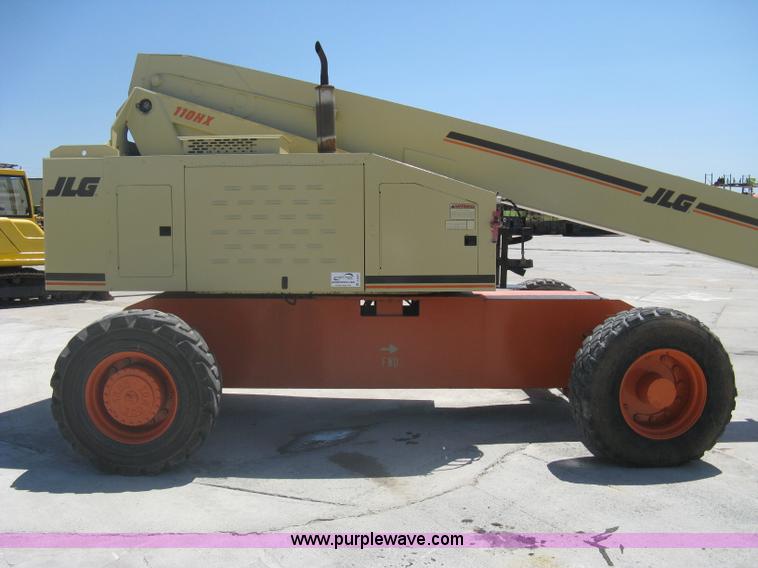 image for item A6433 1991 JLG 110HX boom lift