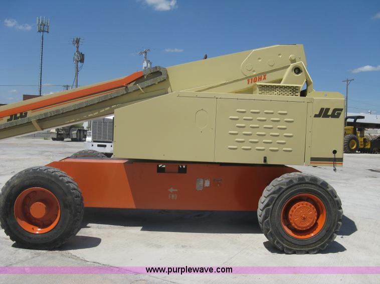 image for item A6433 1991 JLG 110HX boom lift