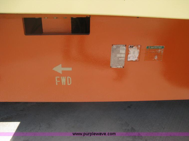 image for item A6433 1991 JLG 110HX boom lift