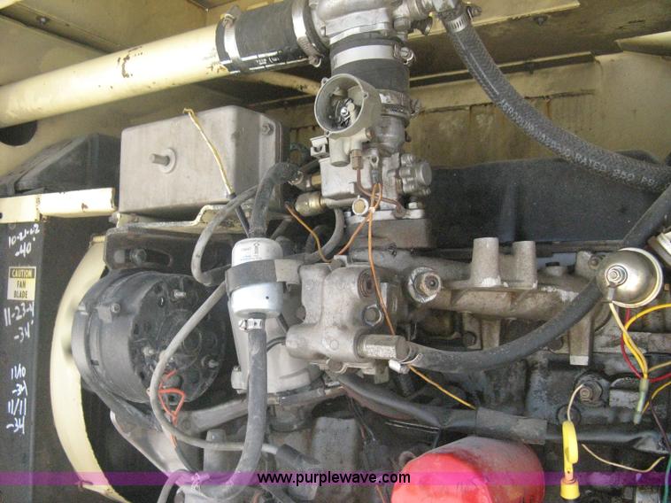 image for item A6433 1991 JLG 110HX boom lift