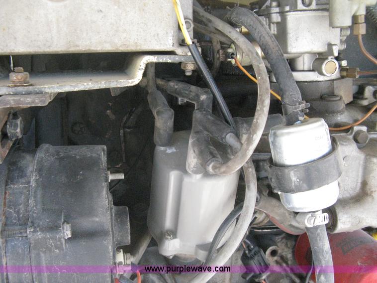 image for item A6433 1991 JLG 110HX boom lift