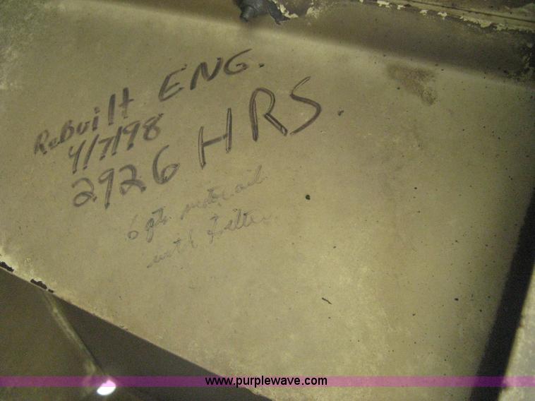 image for item A6433 1991 JLG 110HX boom lift