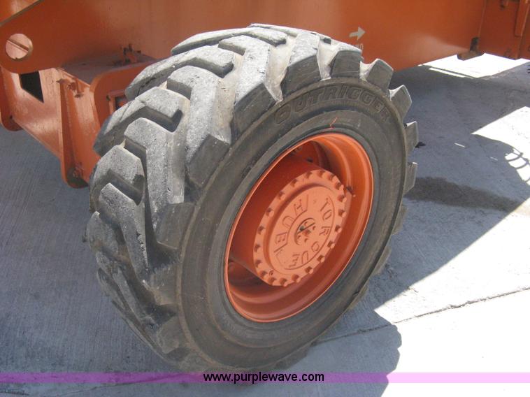 image for item A6433 1991 JLG 110HX boom lift