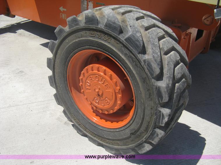 image for item A6433 1991 JLG 110HX boom lift