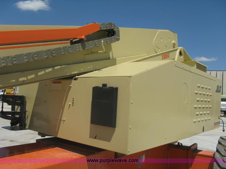 image for item A6433 1991 JLG 110HX boom lift