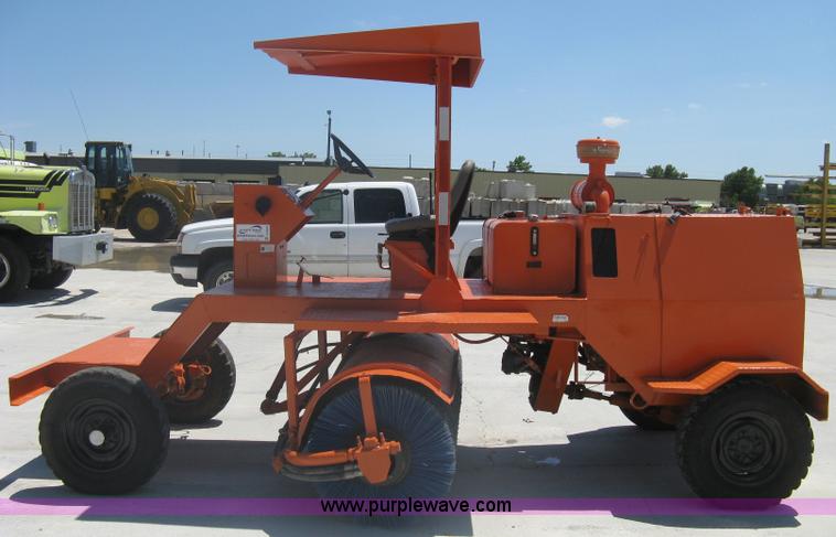 image for item A6434 Broce RC300 broom