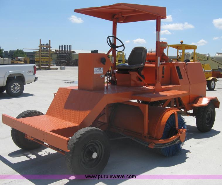 image for item A6434 Broce RC300 broom