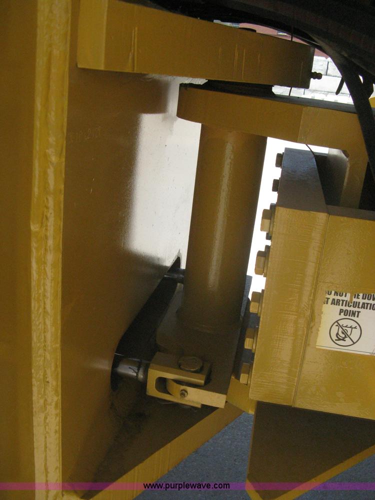 image for item A6437 Champion 840P SuperPac vibratory padfoot roller